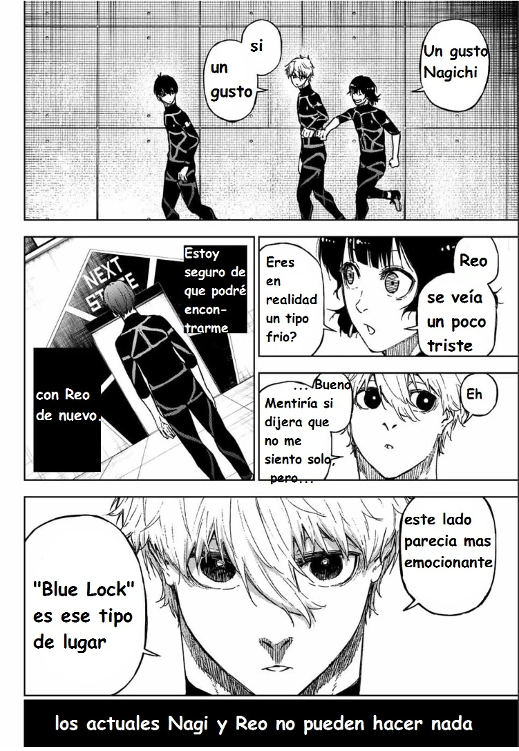 Read Blue Lock Episodio de Nagi ES Manga Online
