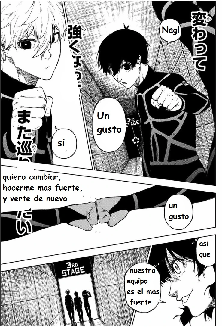 Read Blue Lock Episodio de Nagi ES Manga Online