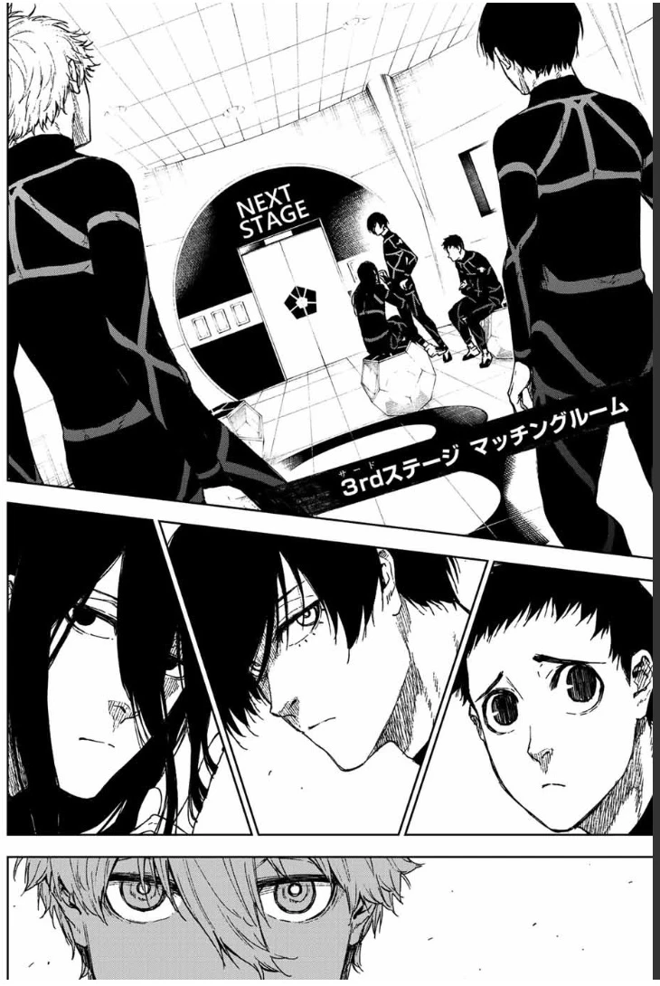 Read Blue Lock Episodio de Nagi ES Manga Online