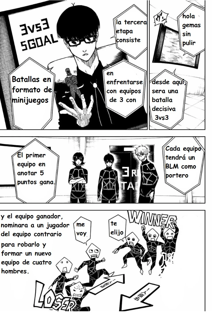 Read Blue Lock Episodio de Nagi ES Manga Online