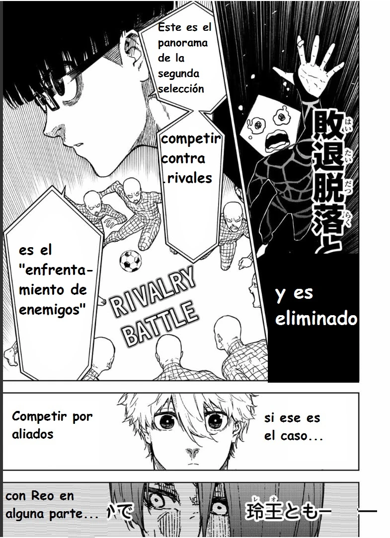 Read Blue Lock Episodio de Nagi ES Manga Online