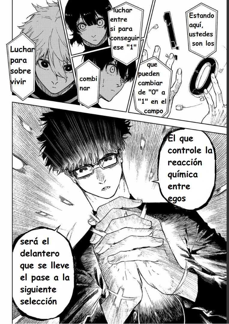 Read Blue Lock Episodio de Nagi ES Manga Online