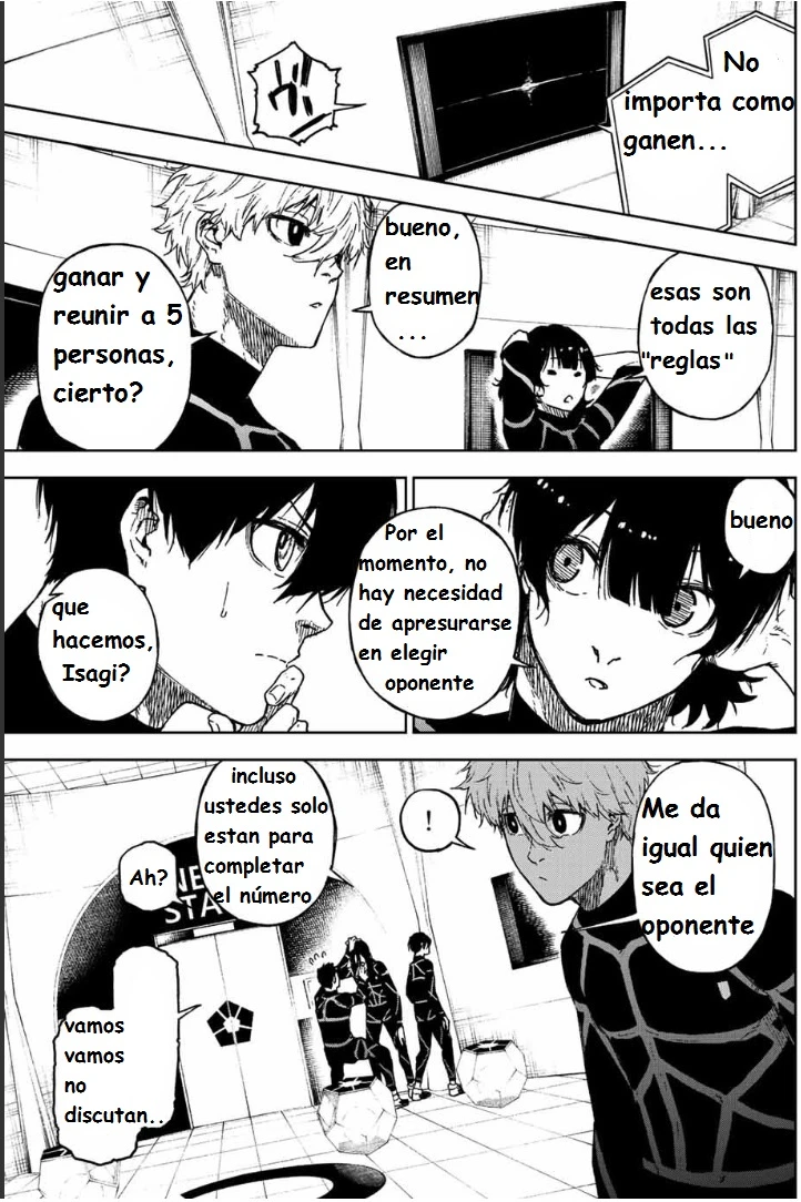 Read Blue Lock Episodio de Nagi ES Manga Online