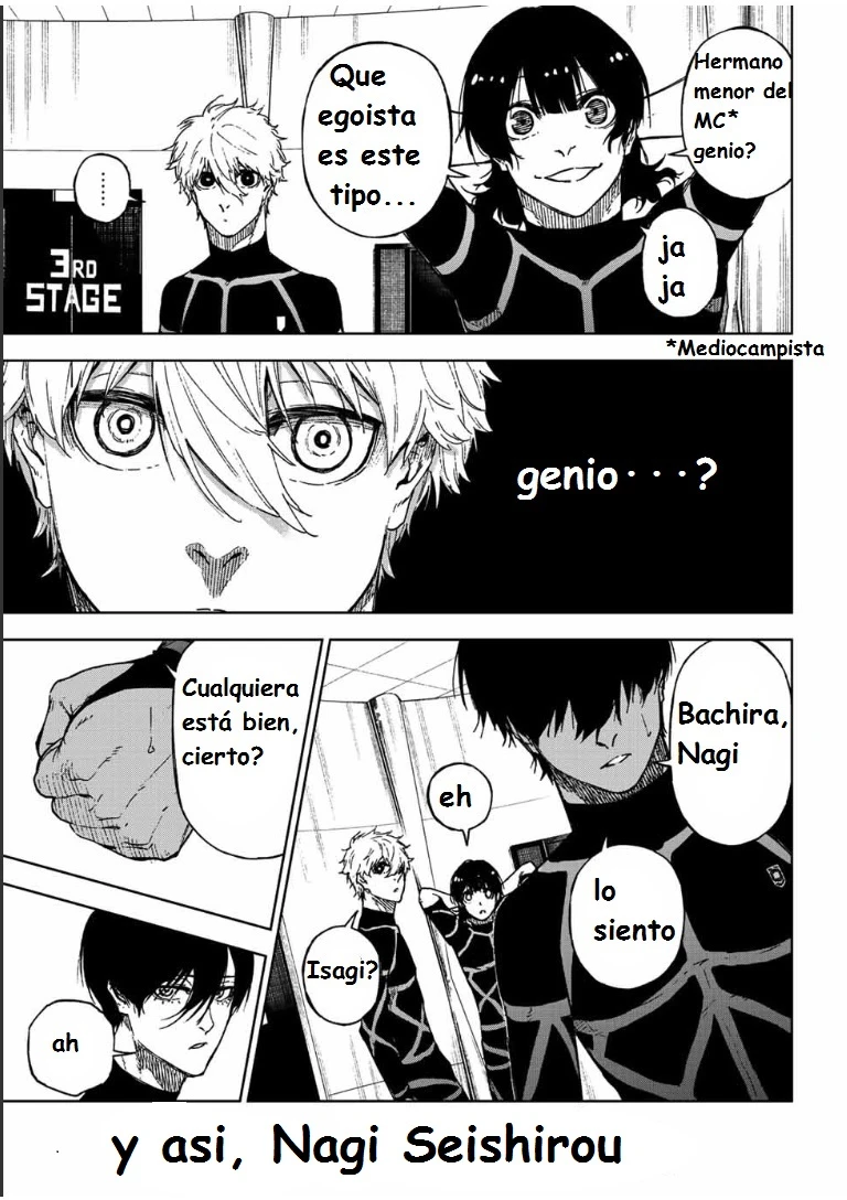 Read Blue Lock Episodio de Nagi ES Manga Online