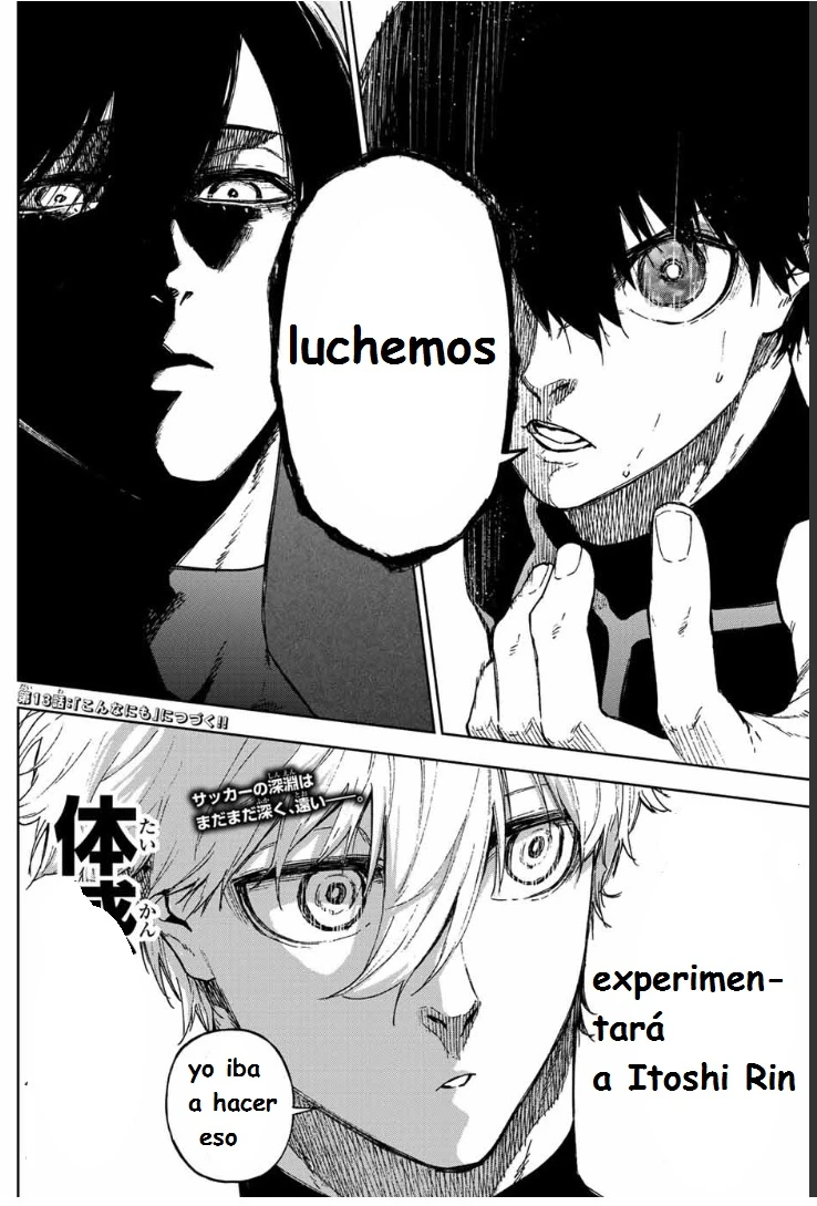 Read Blue Lock Episodio de Nagi ES Manga Online