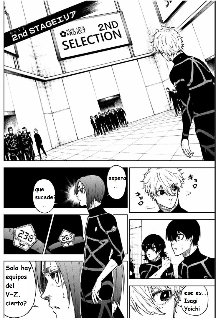 Read Blue Lock Episodio de Nagi ES Manga Online