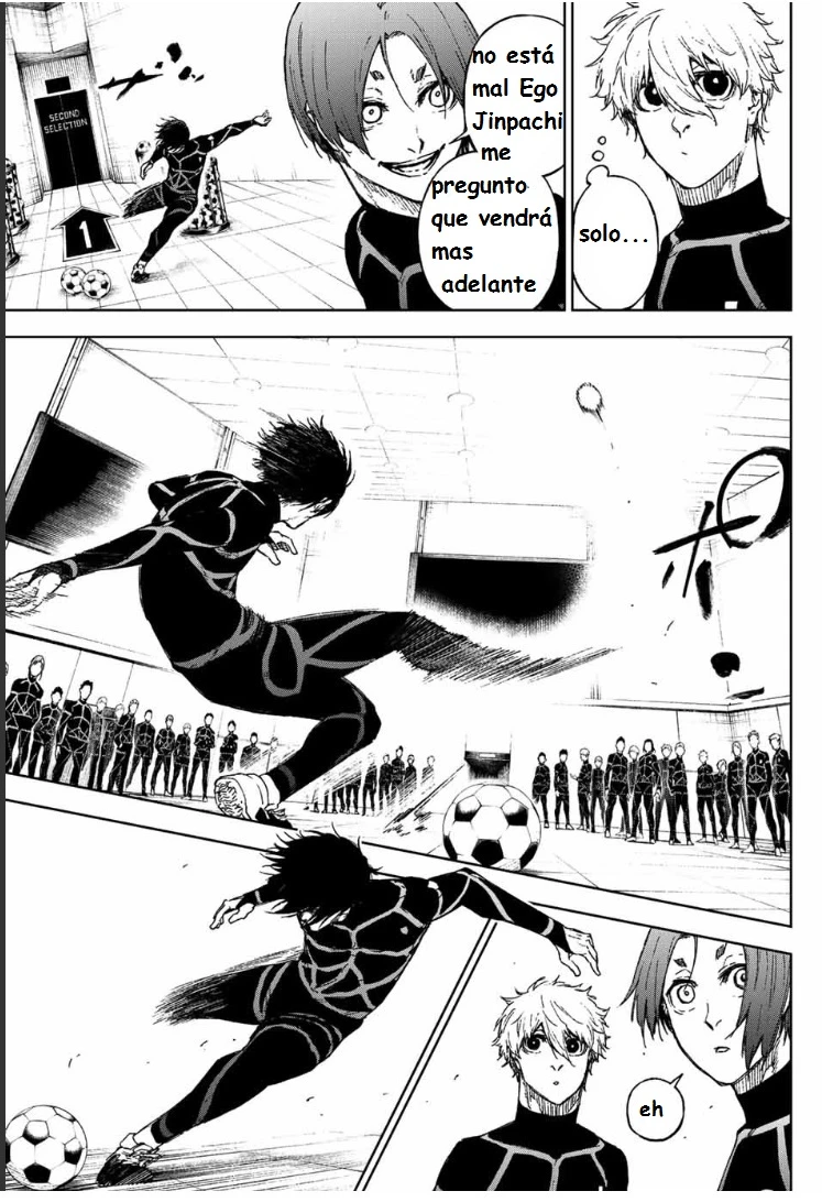 Read Blue Lock Episodio de Nagi ES Manga Online