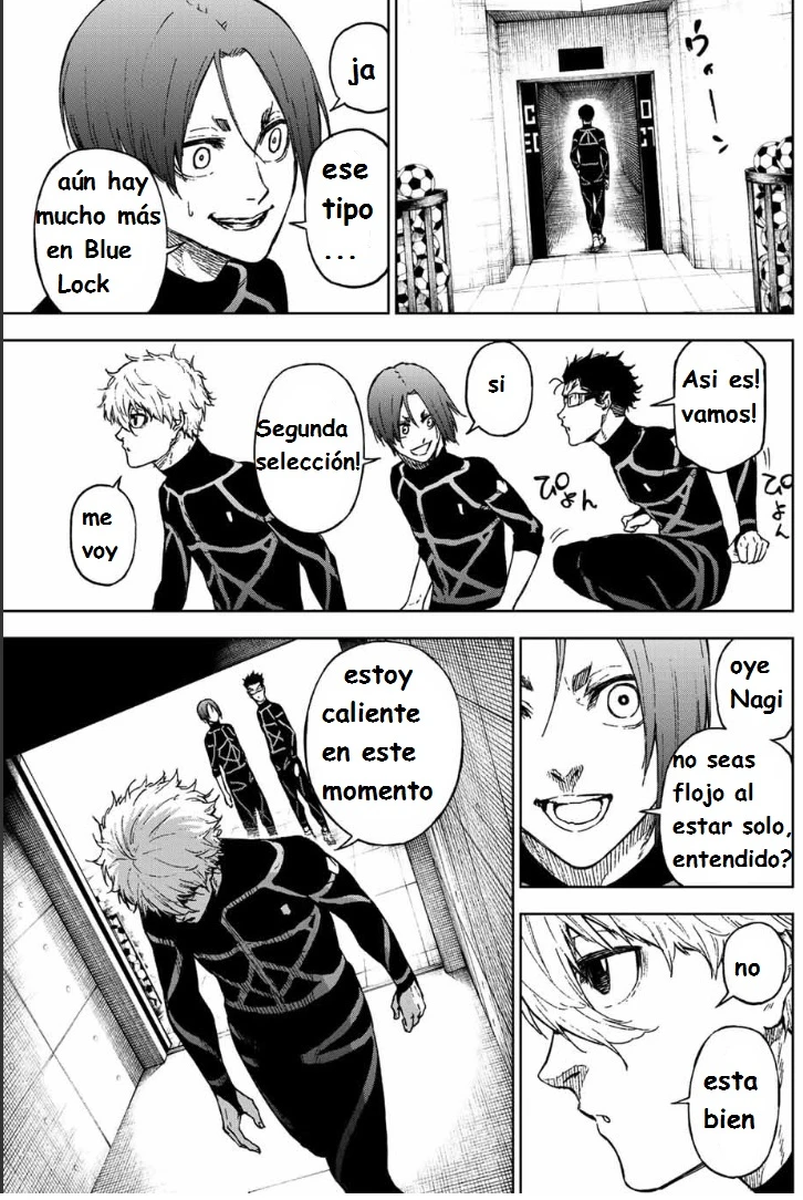 Read Blue Lock Episodio de Nagi ES Manga Online