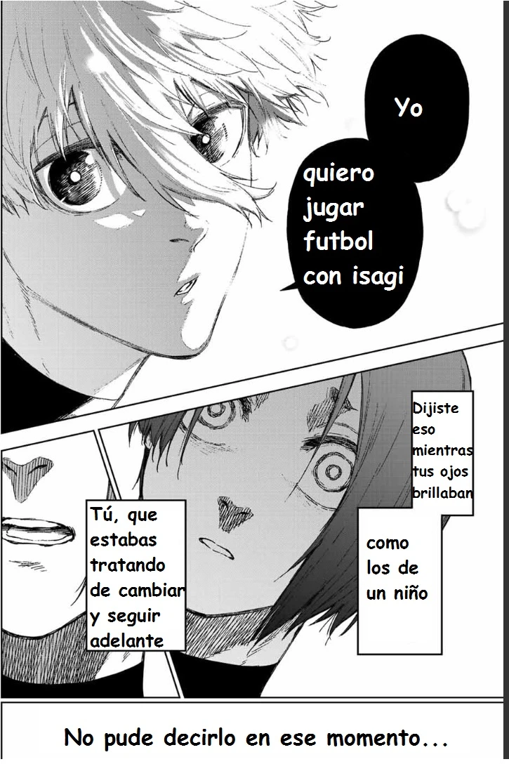 Read Blue Lock Episodio de Nagi ES Manga Online