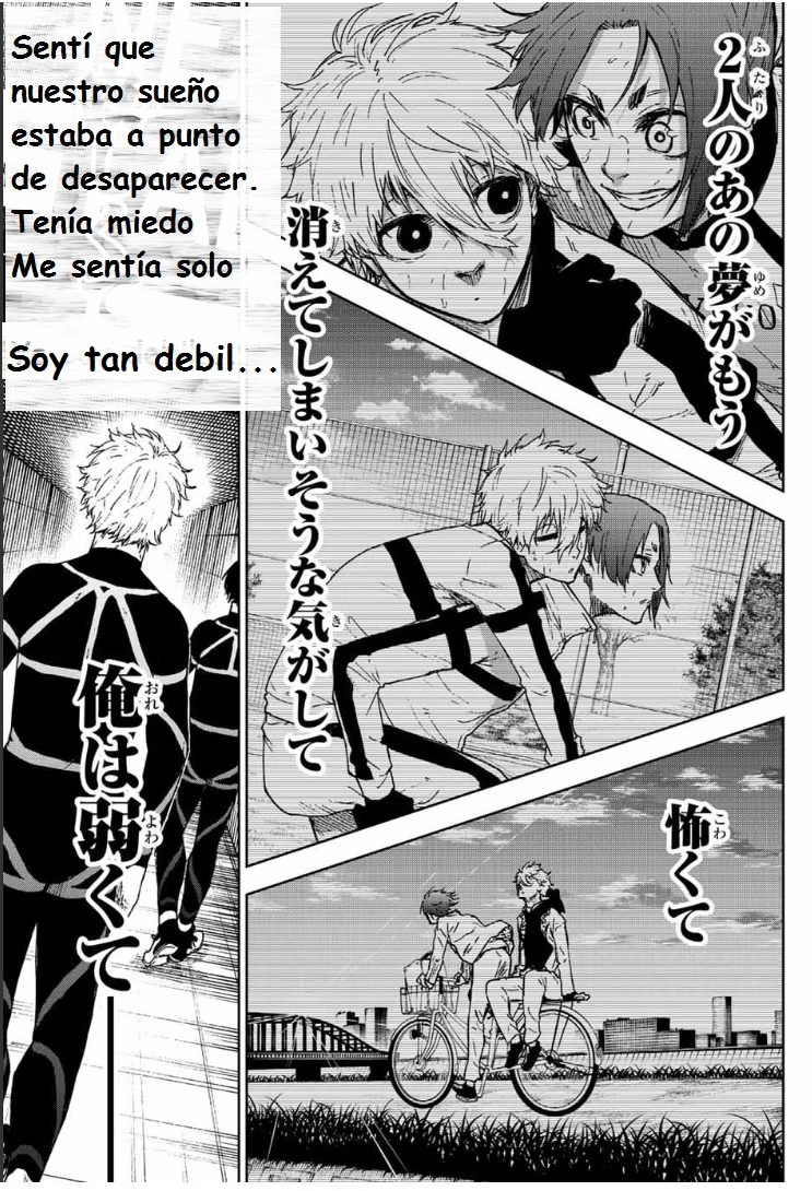 Read Blue Lock Episodio de Nagi ES Manga Online