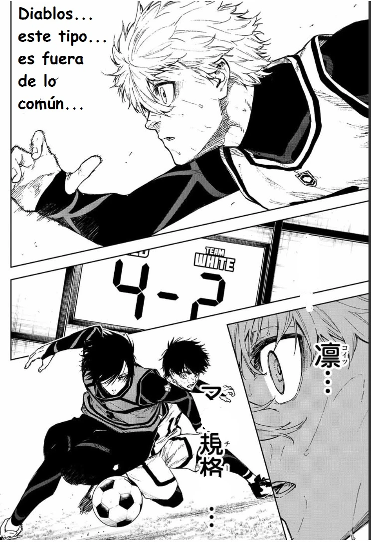 Read Blue Lock Episodio de Nagi ES Manga Online