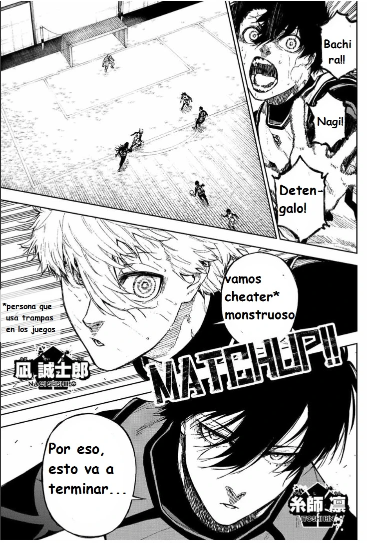 Read Blue Lock Episodio de Nagi ES Manga Online