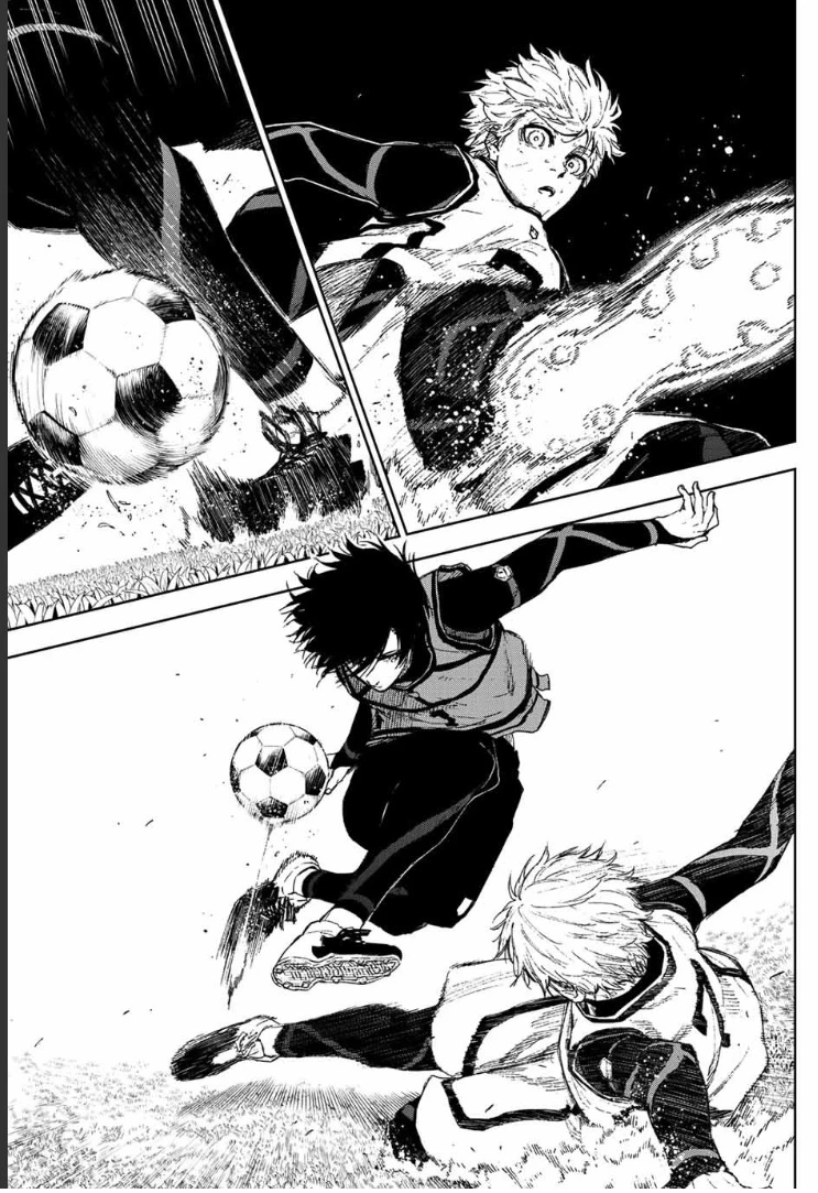 Read Blue Lock Episodio de Nagi ES Manga Online