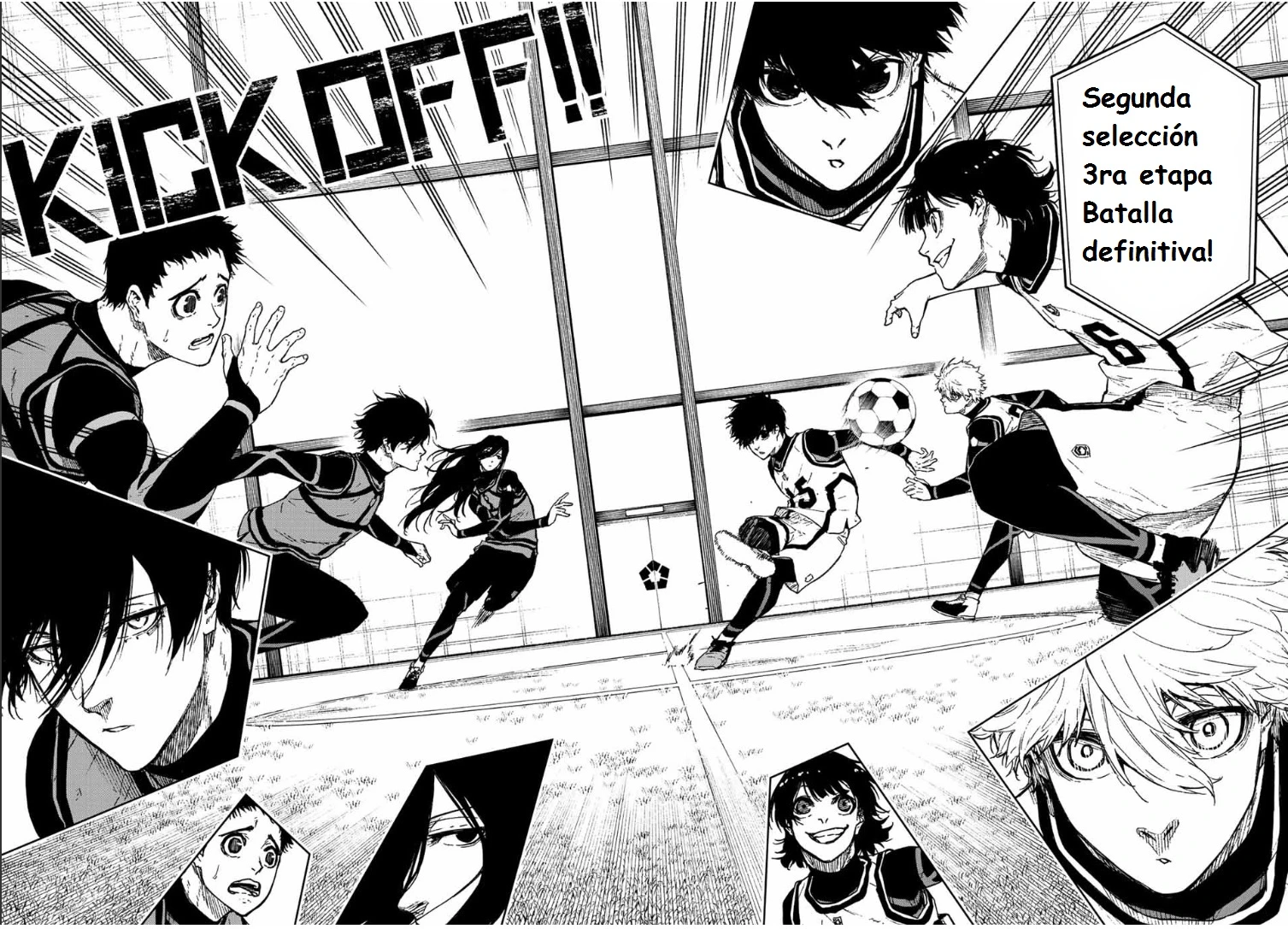 Read Blue Lock Episodio de Nagi ES Manga Online
