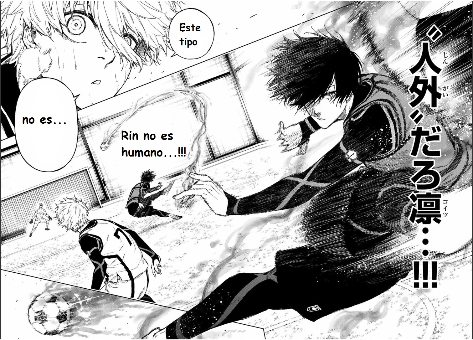 Read Blue Lock Episodio de Nagi ES Manga Online