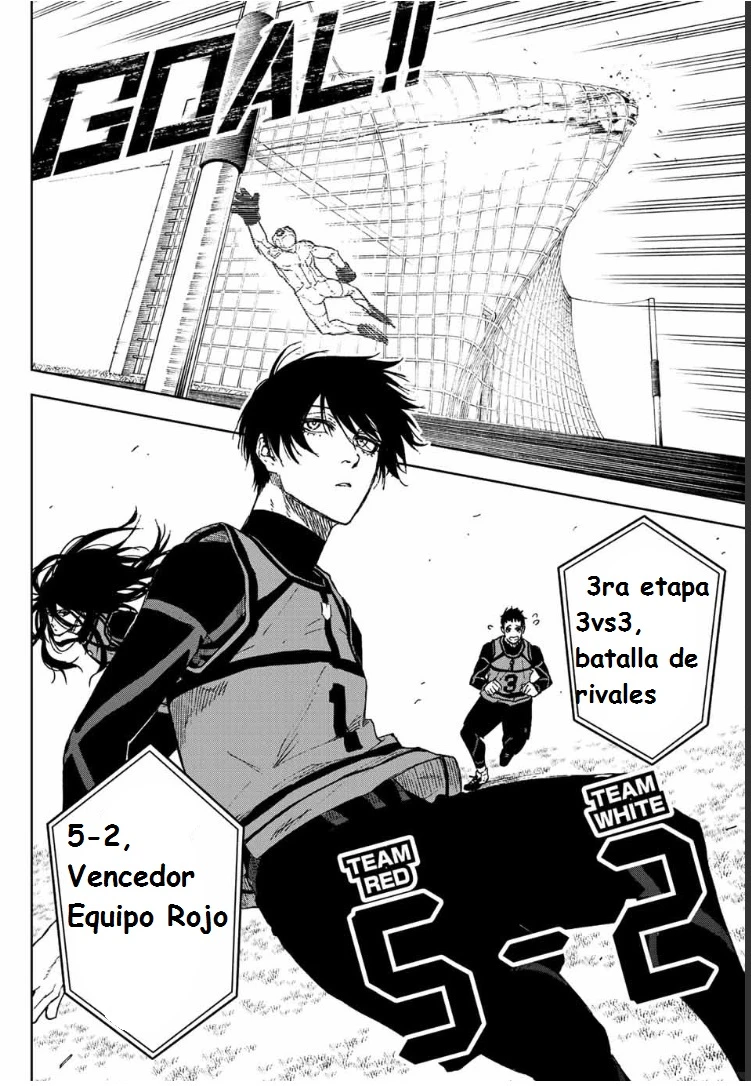 Read Blue Lock Episodio de Nagi ES Manga Online