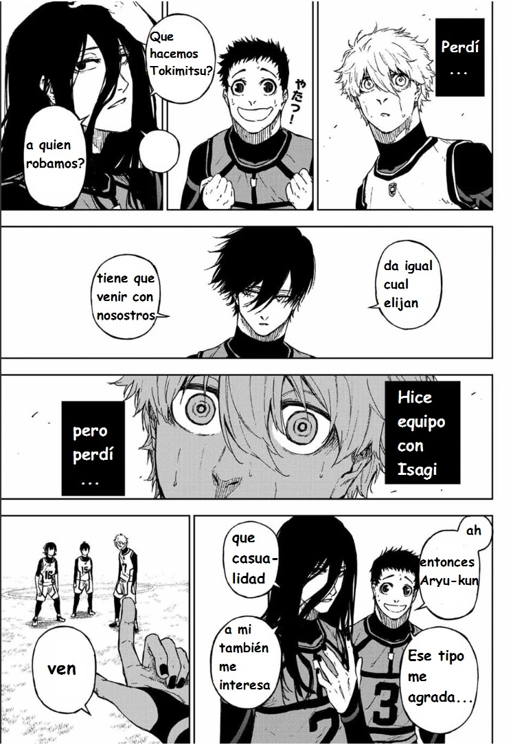 Read Blue Lock Episodio de Nagi ES Manga Online