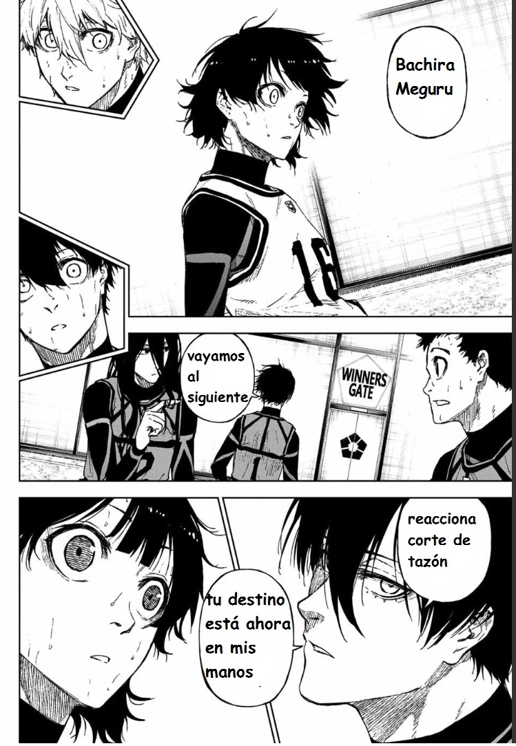 Read Blue Lock Episodio de Nagi ES Manga Online