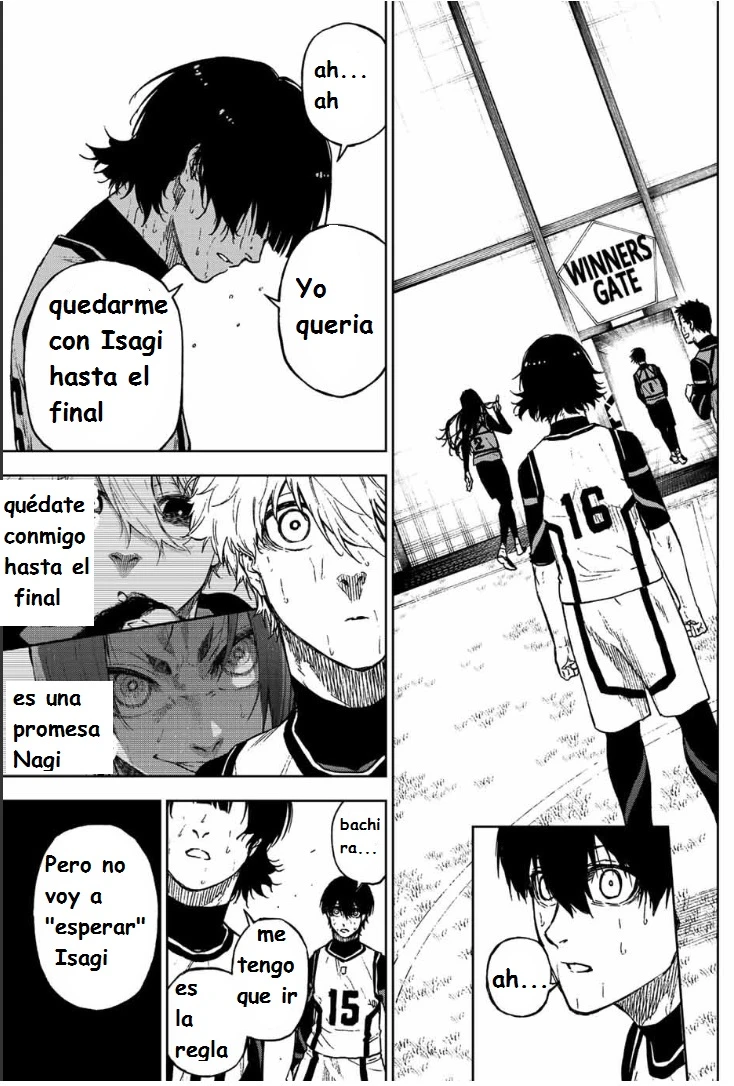 Read Blue Lock Episodio de Nagi ES Manga Online