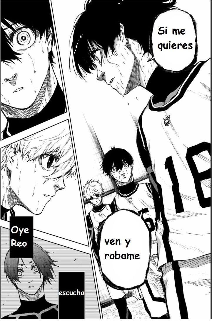 Read Blue Lock Episodio de Nagi ES Manga Online