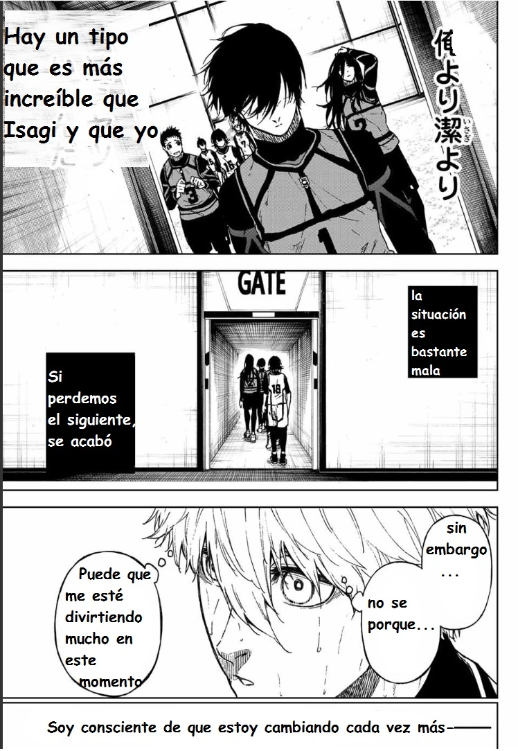 Read Blue Lock Episodio de Nagi ES Manga Online