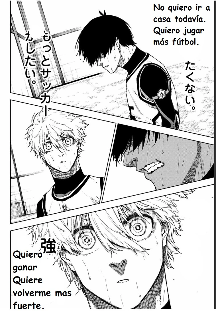 Read Blue Lock Episodio de Nagi ES Manga Online