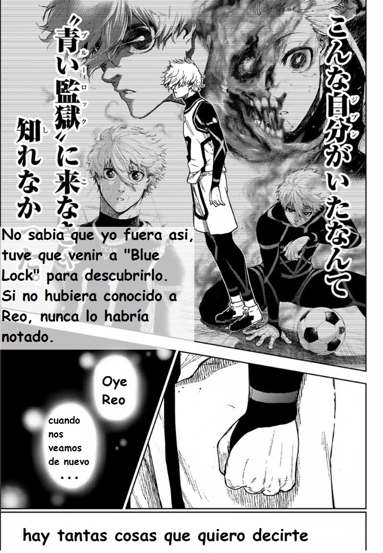 Read Blue Lock Episodio de Nagi ES Manga Online