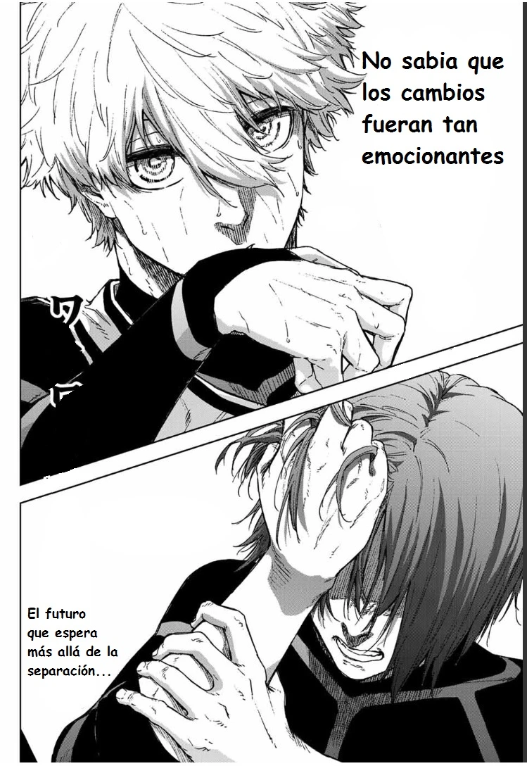 Read Blue Lock Episodio de Nagi ES Manga Online