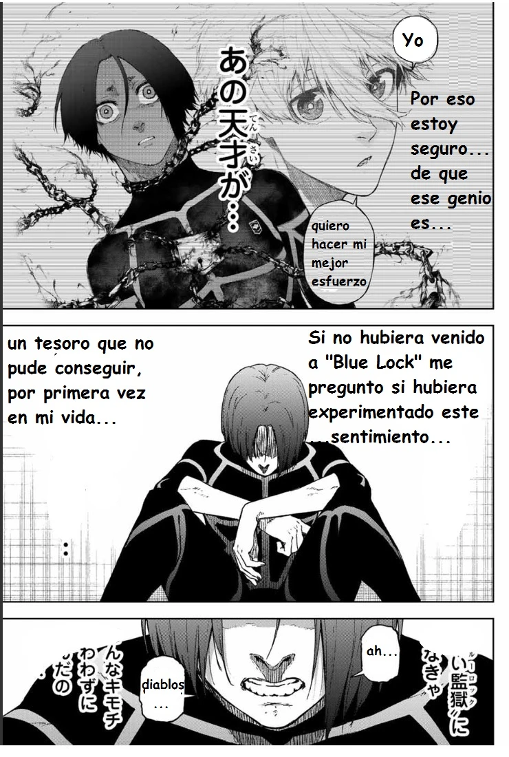 Read Blue Lock Episodio de Nagi ES Manga Online