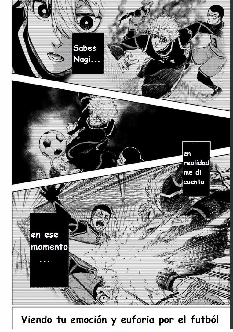 Read Blue Lock Episodio de Nagi ES Manga Online