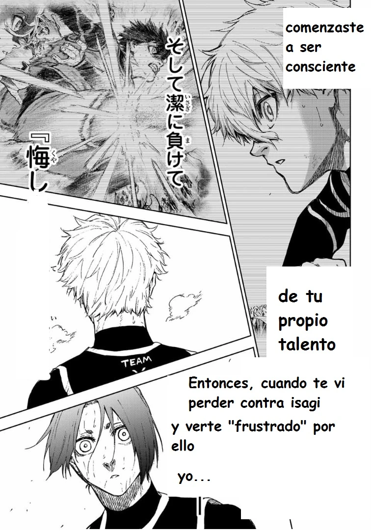 Read Blue Lock Episodio de Nagi ES Manga Online