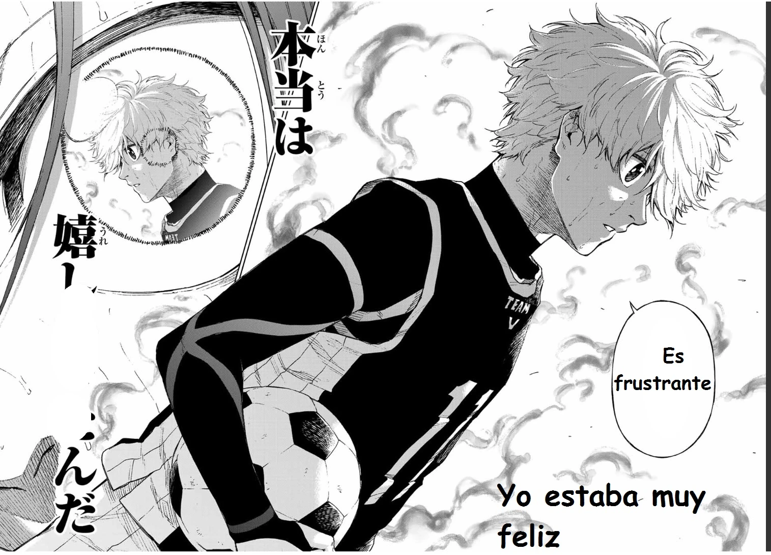 Read Blue Lock Episodio de Nagi ES Manga Online