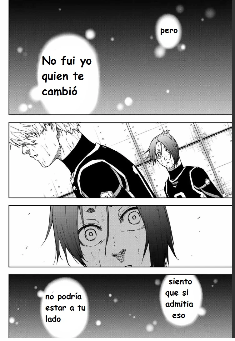 Read Blue Lock Episodio de Nagi ES Manga Online
