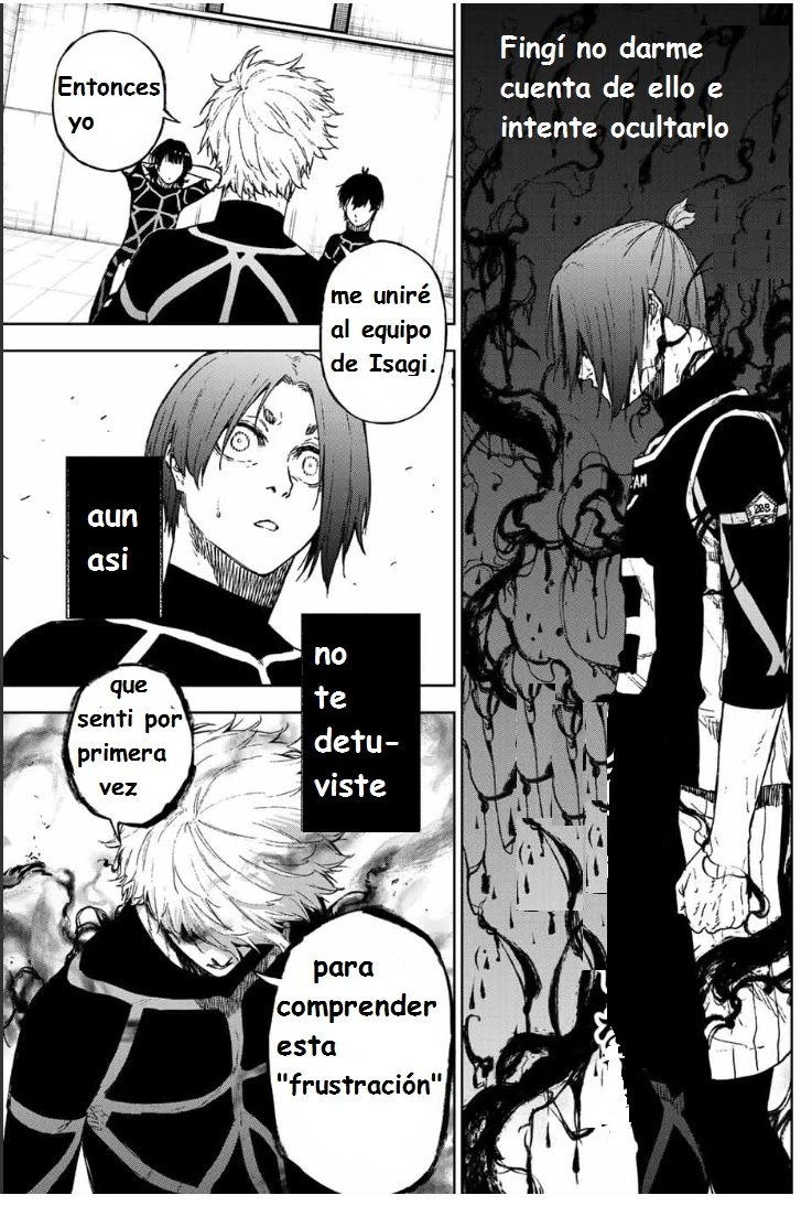 Read Blue Lock Episodio de Nagi ES Manga Online