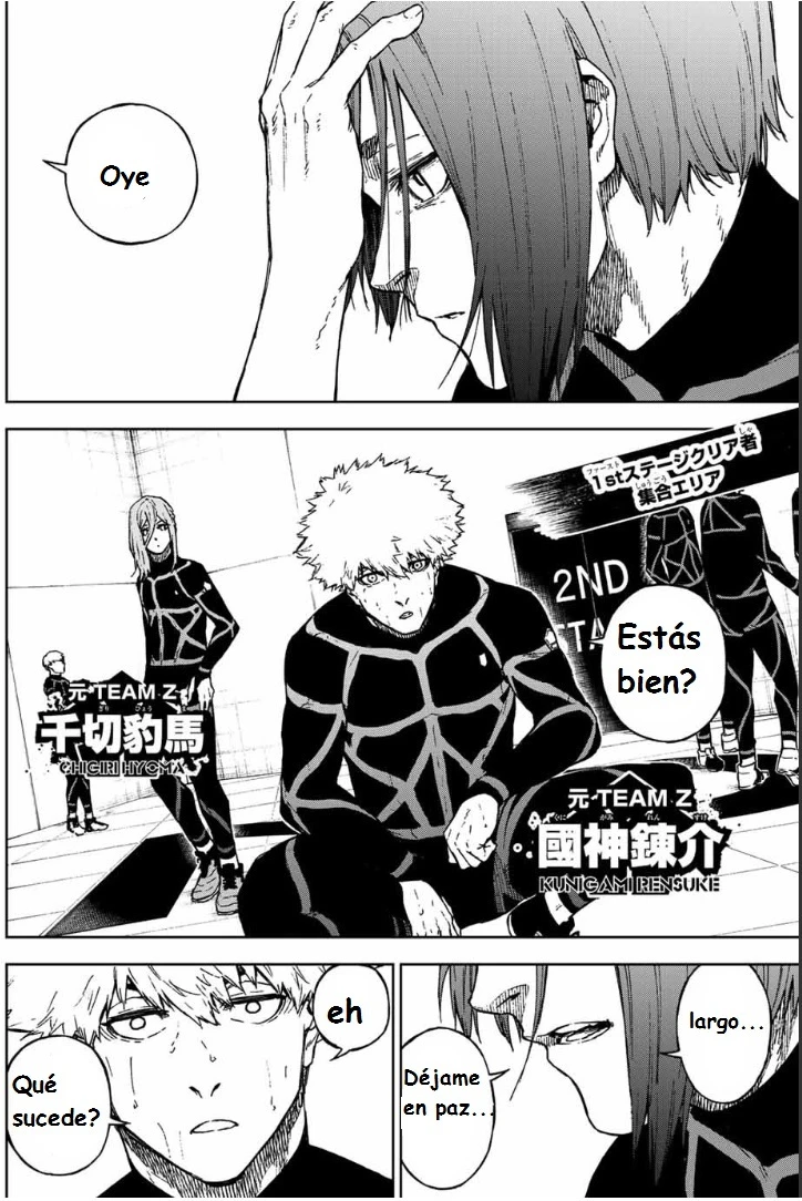 Read Blue Lock Episodio de Nagi ES Manga Online