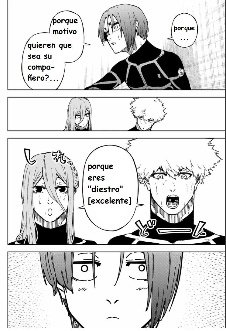 Read Blue Lock Episodio de Nagi ES Manga Online
