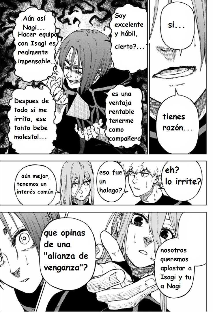 Read Blue Lock Episodio de Nagi ES Manga Online
