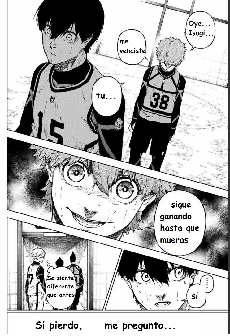 Read Blue Lock Episodio de Nagi ES Manga Online
