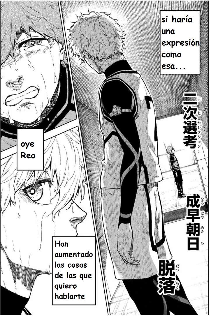 Read Blue Lock Episodio de Nagi ES Manga Online
