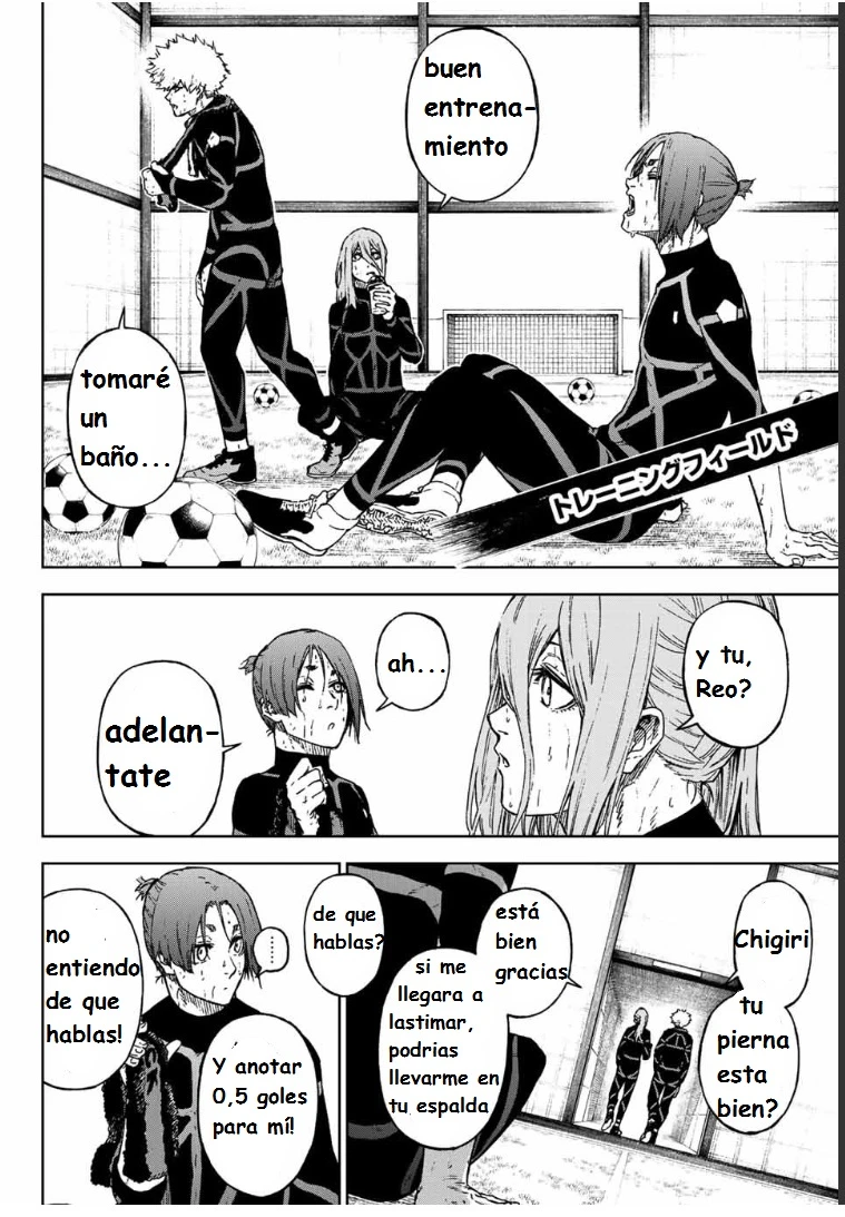 Read Blue Lock Episodio de Nagi ES Manga Online