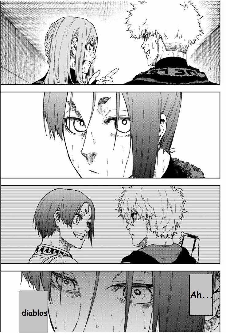 Read Blue Lock Episodio de Nagi ES Manga Online