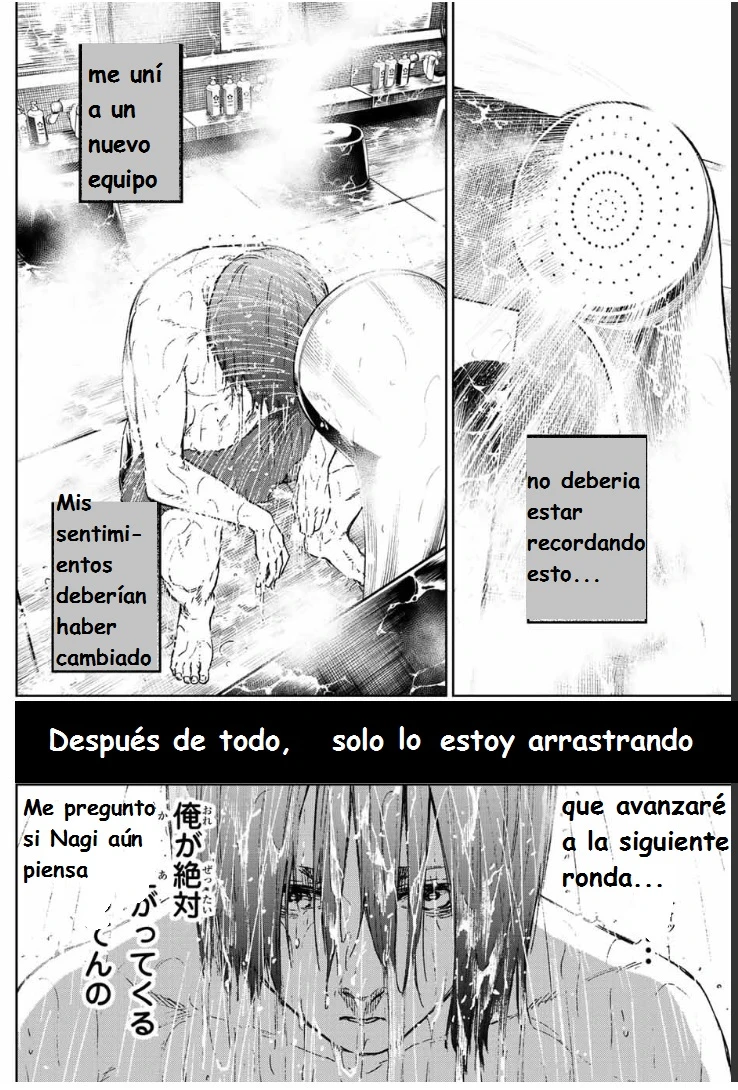 Read Blue Lock Episodio de Nagi ES Manga Online