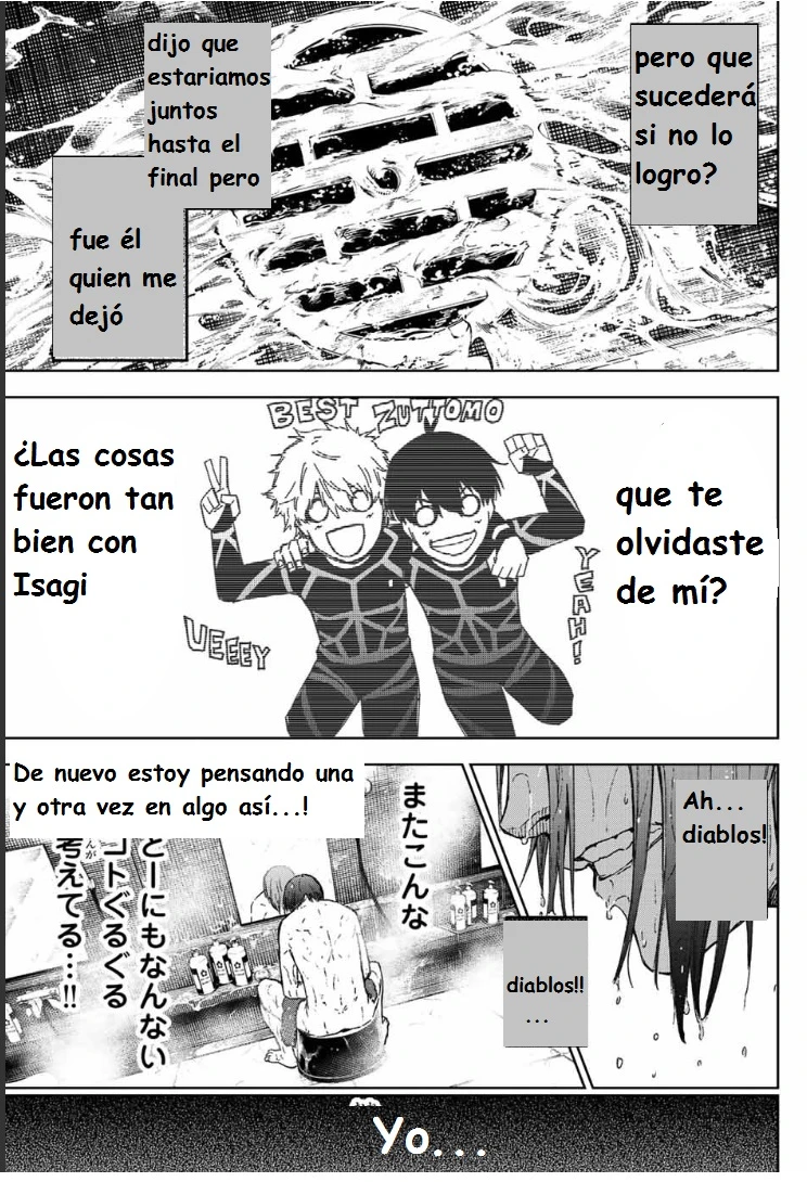 Read Blue Lock Episodio de Nagi ES Manga Online