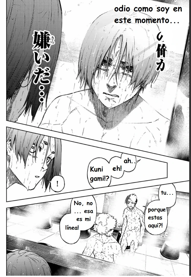 Read Blue Lock Episodio de Nagi ES Manga Online