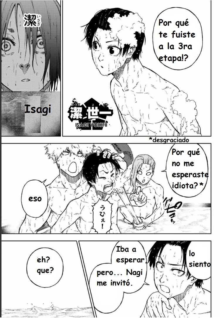 Read Blue Lock Episodio de Nagi ES Manga Online