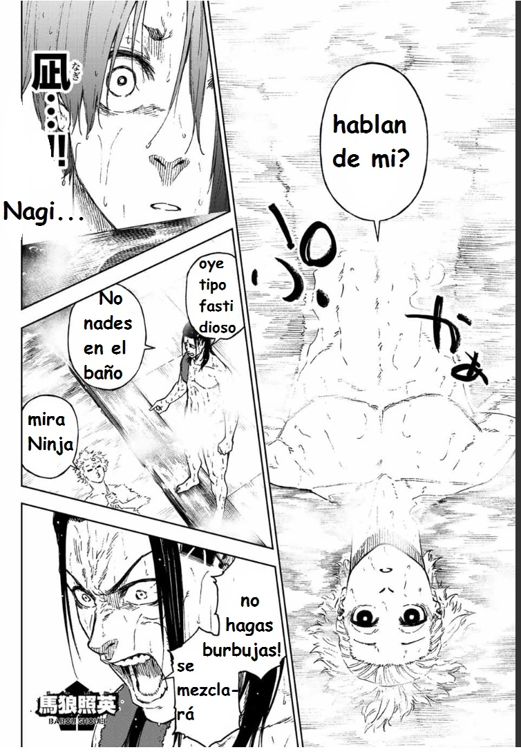 Read Blue Lock Episodio de Nagi ES Manga Online