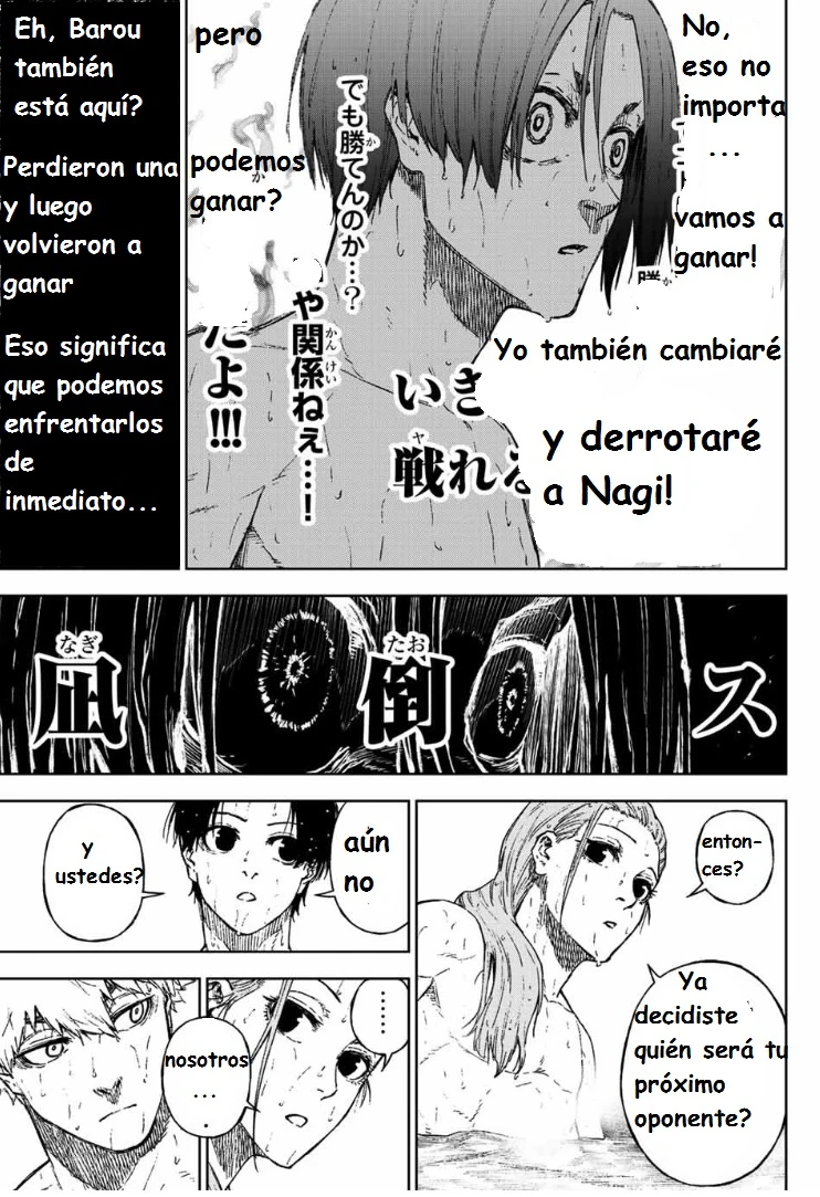 Read Blue Lock Episodio de Nagi ES Manga Online