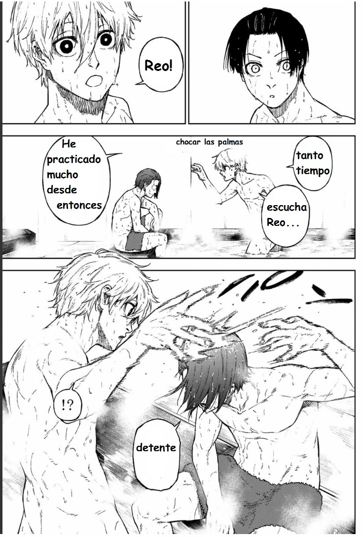 Read Blue Lock Episodio de Nagi ES Manga Online