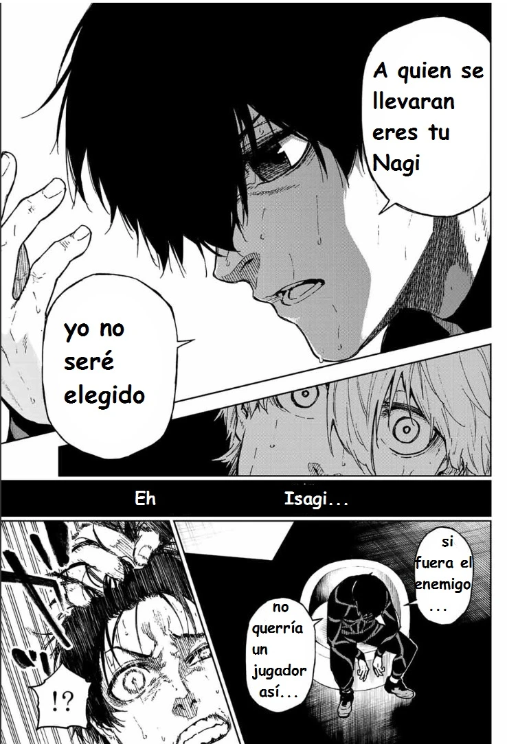Read Blue Lock Episodio de Nagi ES Manga Online