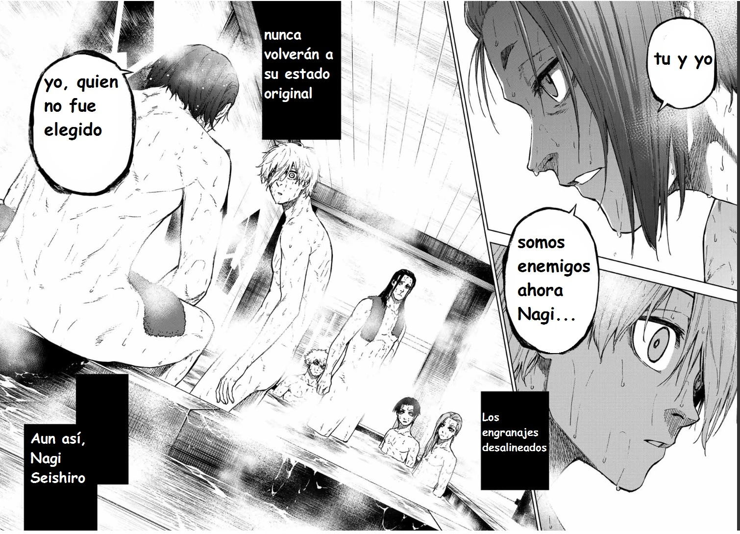 Read Blue Lock Episodio de Nagi ES Manga Online